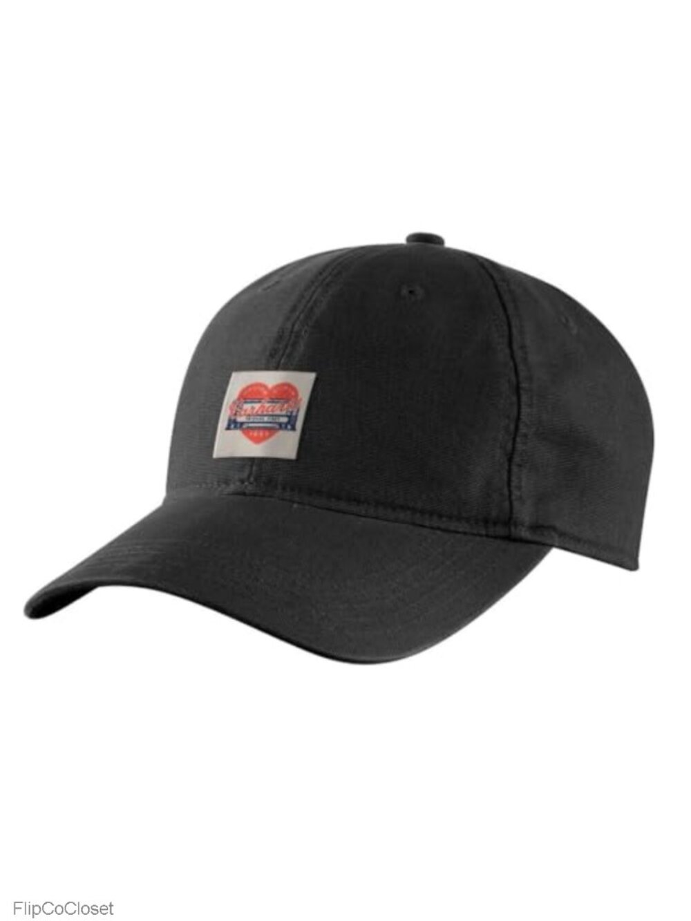 Carhartt Canvas Baseball Cap Adjustable Hook-and-Loop